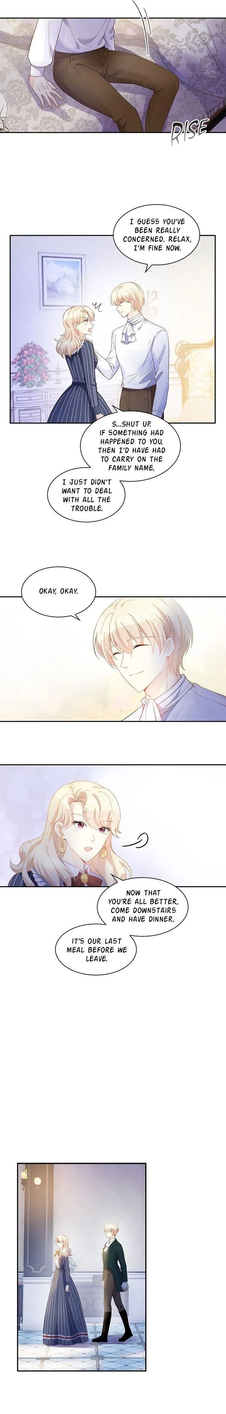 A Villainess No More Ch. 33 – page 11
