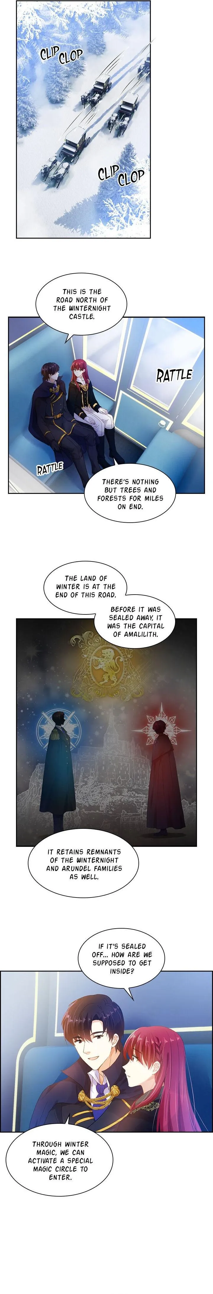 A Villainess No More Ch. 35 – page 9
