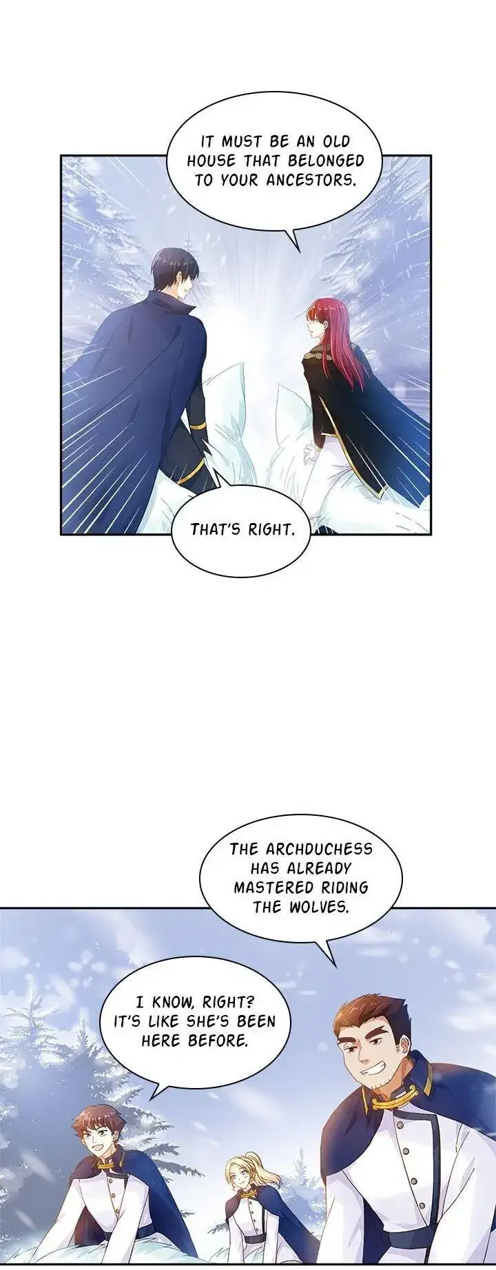 A Villainess No More Ch. 36 – page 2