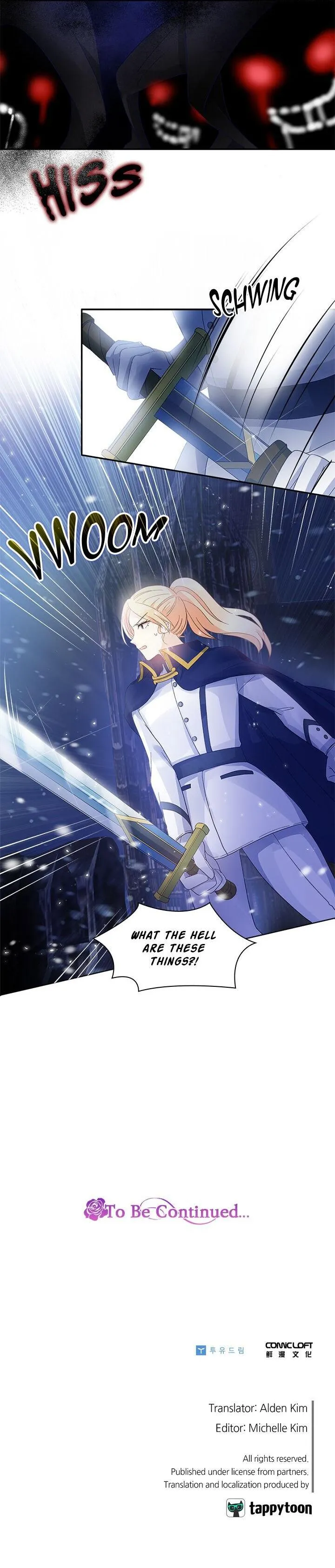 A Villainess No More Ch. 38 – page 19