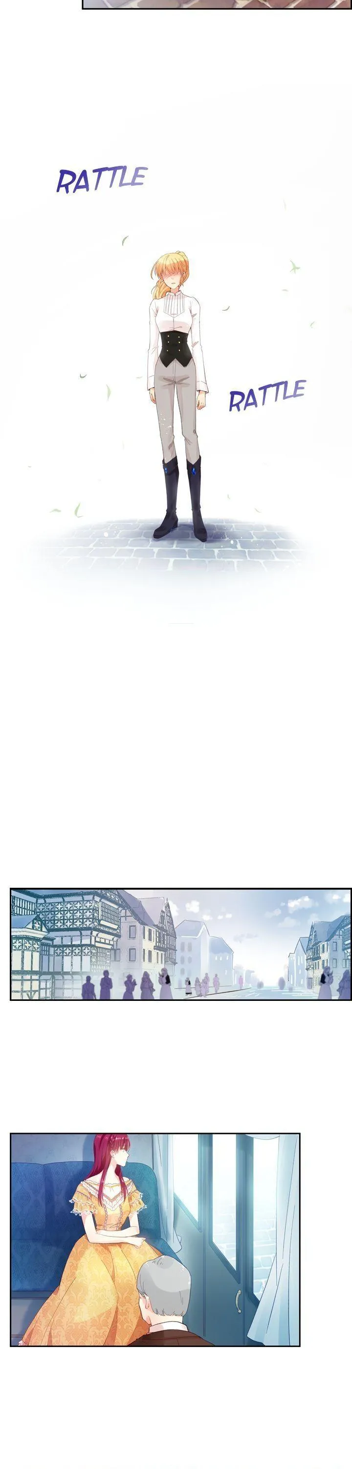 A Villainess No More Ch. 4 – page 12
