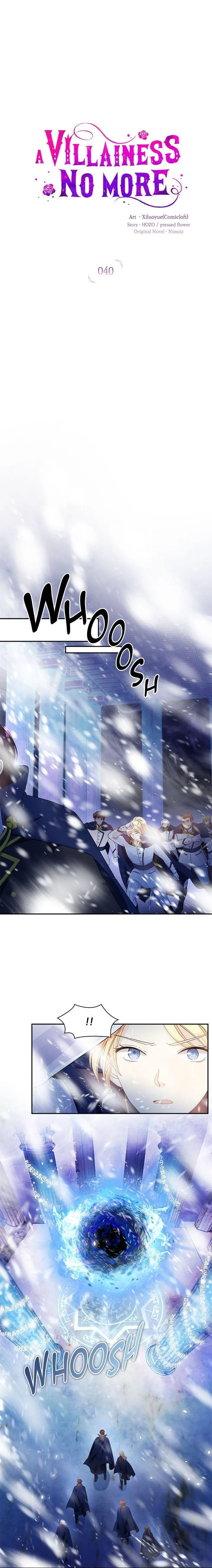A Villainess No More Ch. 40 – page 1