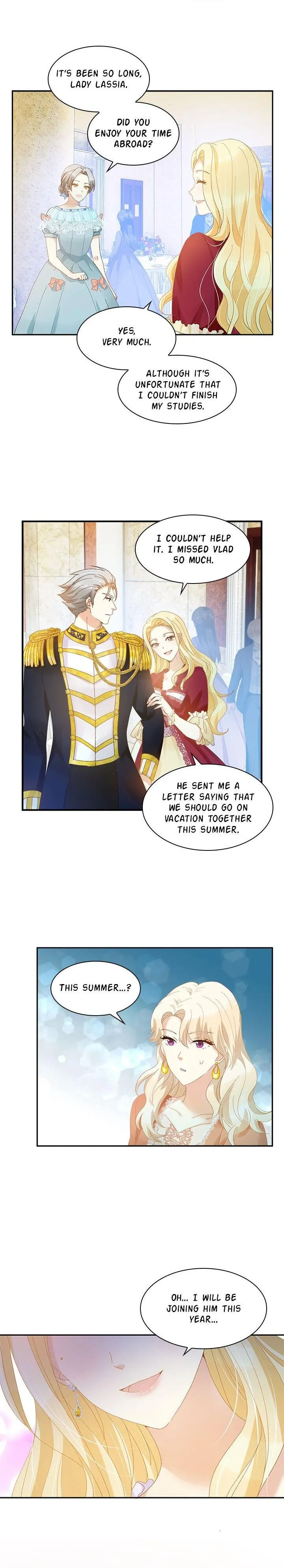 A Villainess No More Ch. 41 – page 19