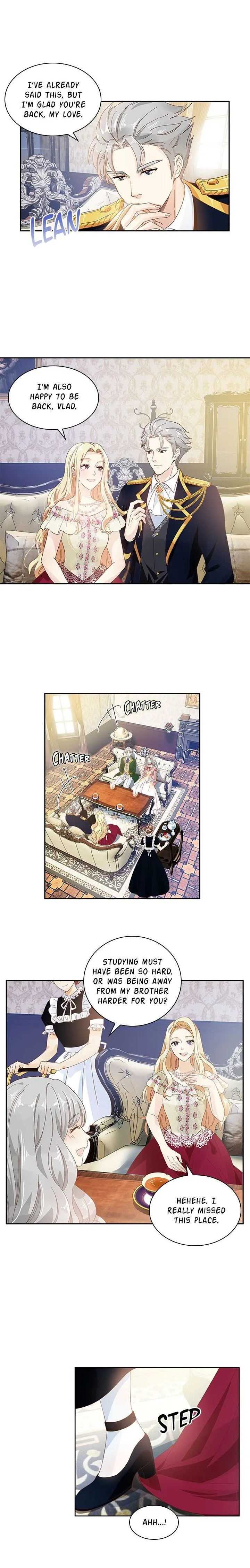 A Villainess No More Ch. 42 – page 4