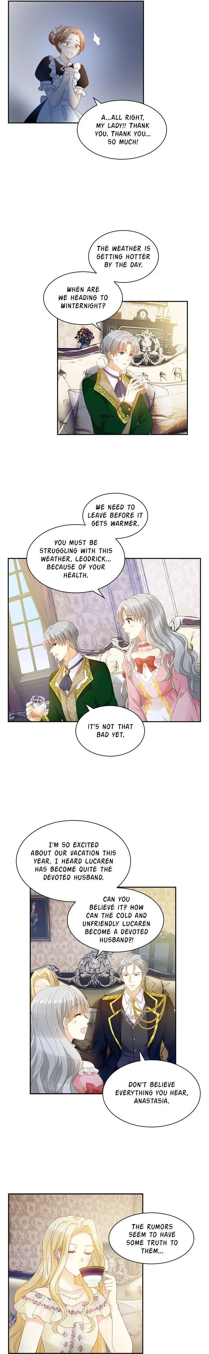 A Villainess No More Ch. 42 – page 6