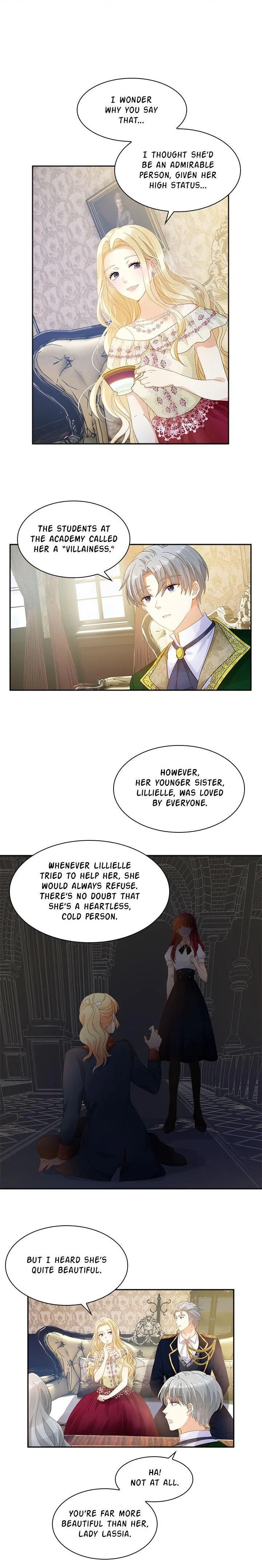 A Villainess No More Ch. 42 – page 9