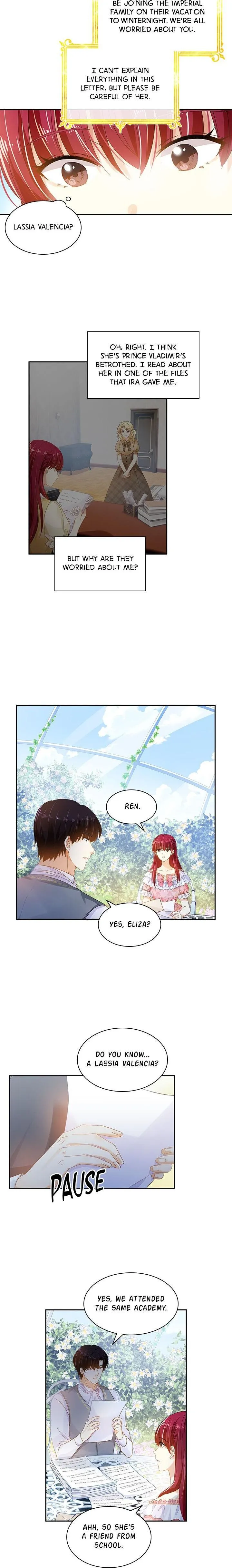 A Villainess No More Ch. 42 – page 13
