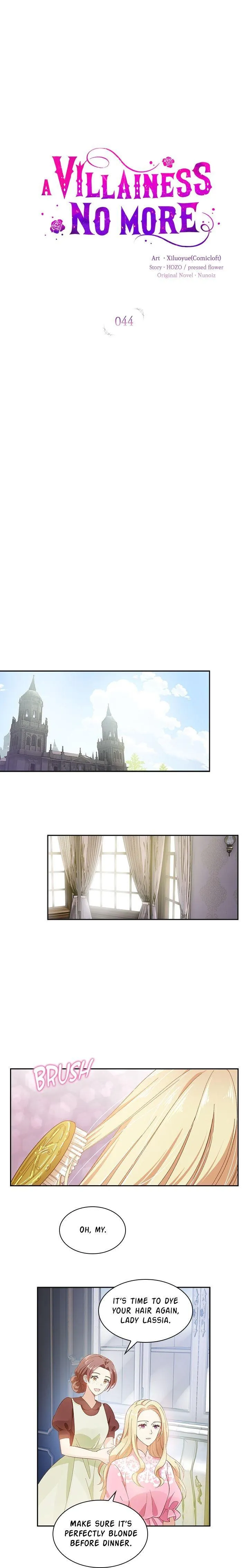 A Villainess No More Ch. 44 – page 1