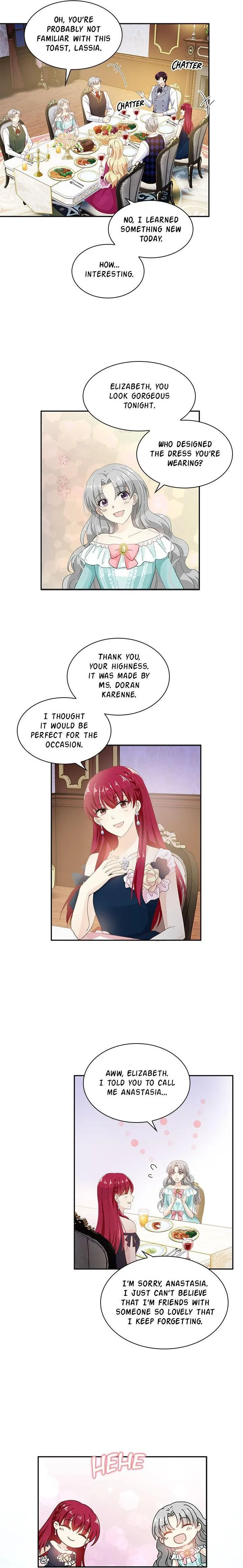 A Villainess No More Ch. 45 – page 7