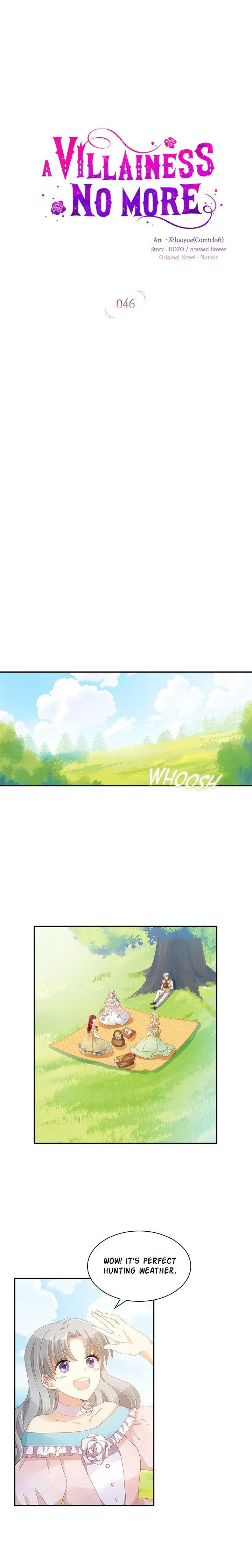 A Villainess No More Ch. 46 – page 1