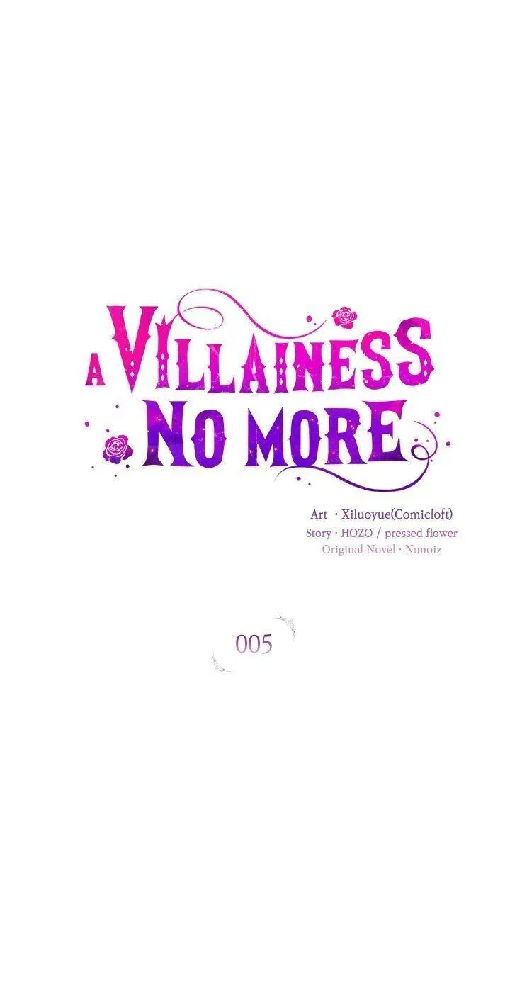 A Villainess No More Ch. 5 – page 1