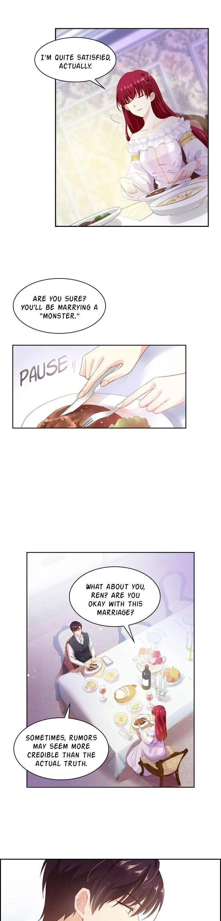 A Villainess No More Ch. 5 – page 25