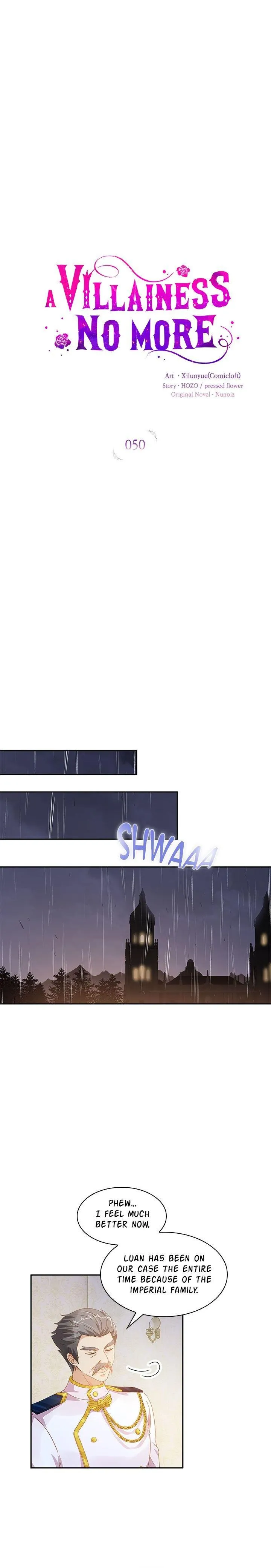 A Villainess No More Ch. 50 – page 1