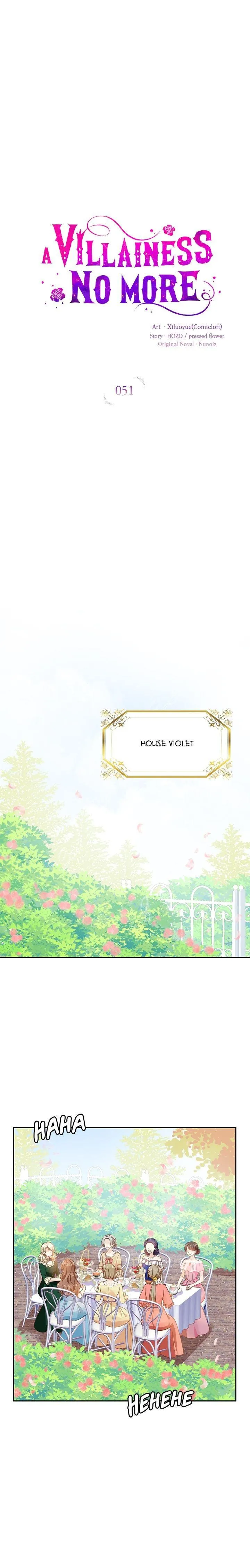 A Villainess No More Ch. 51 – page 1