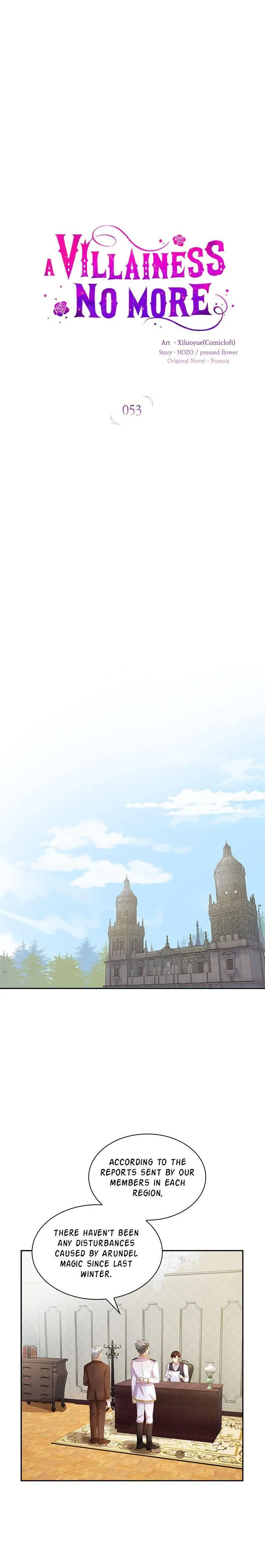 A Villainess No More Ch. 53 – page 1