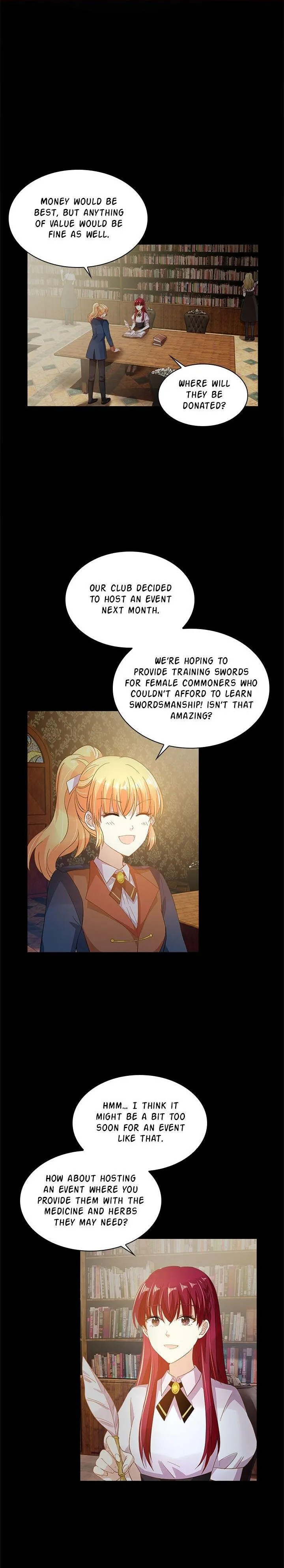 A Villainess No More Ch. 55 – page 2