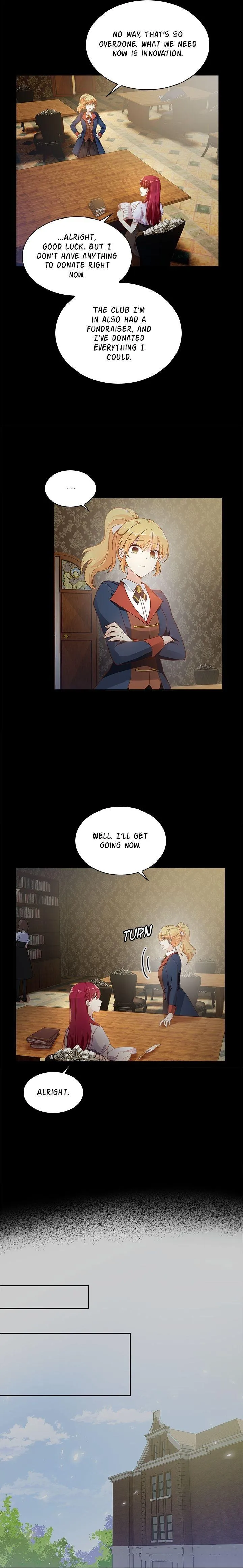 A Villainess No More Ch. 55 – page 3