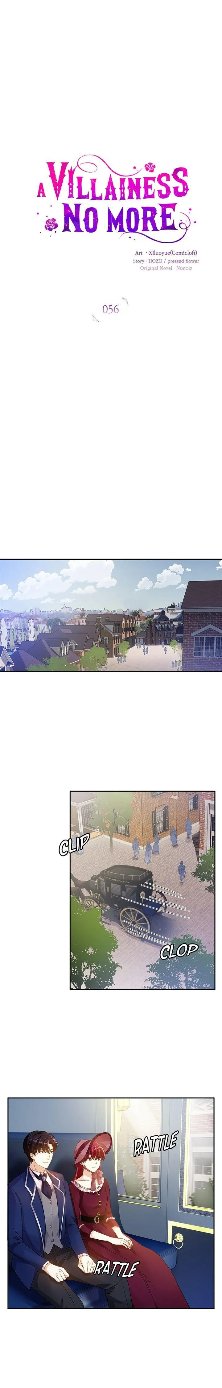 A Villainess No More Ch. 56 – page 1