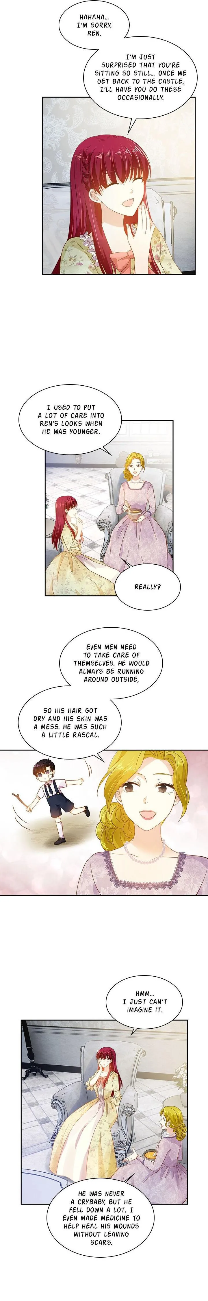 A Villainess No More Ch. 58 – page 15