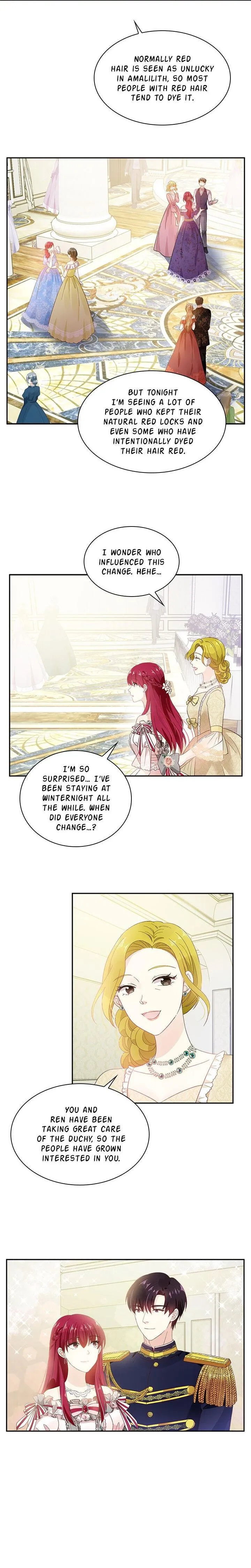 A Villainess No More Ch. 59 – page 5