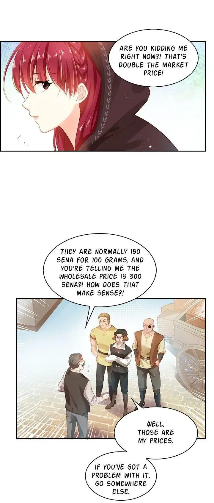 A Villainess No More Ch. 6 – page 15