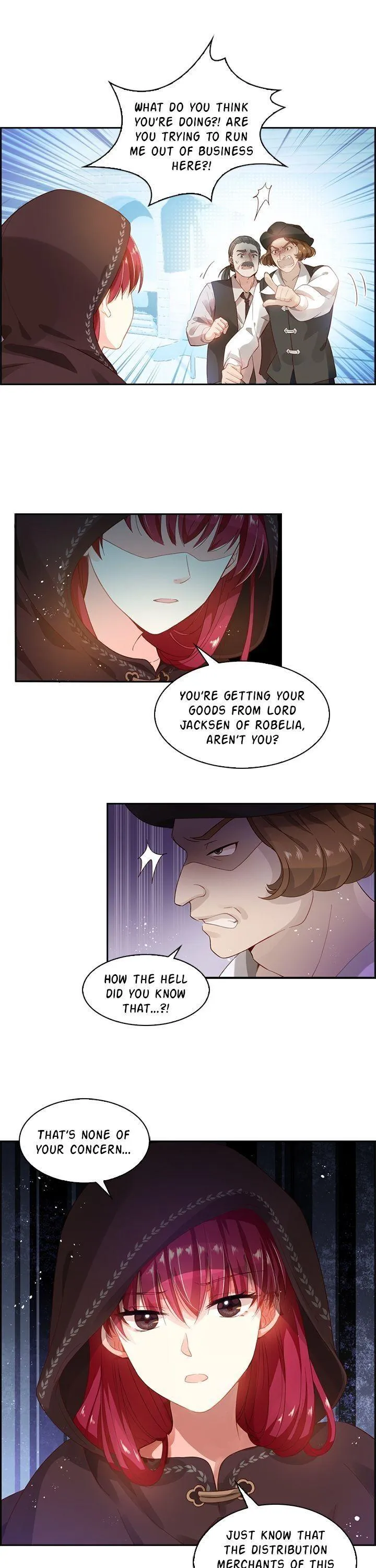 A Villainess No More Ch. 6 – page 22