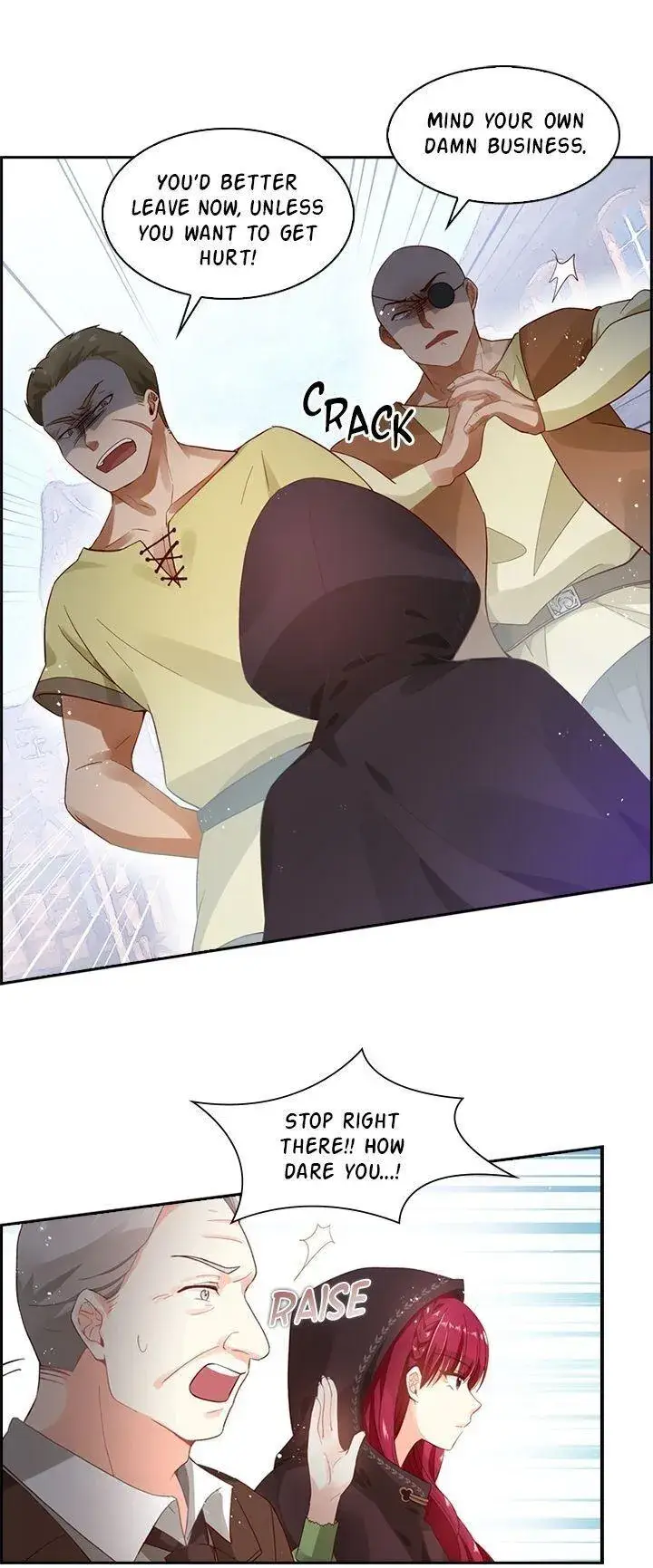 A Villainess No More Ch. 6 – page 24