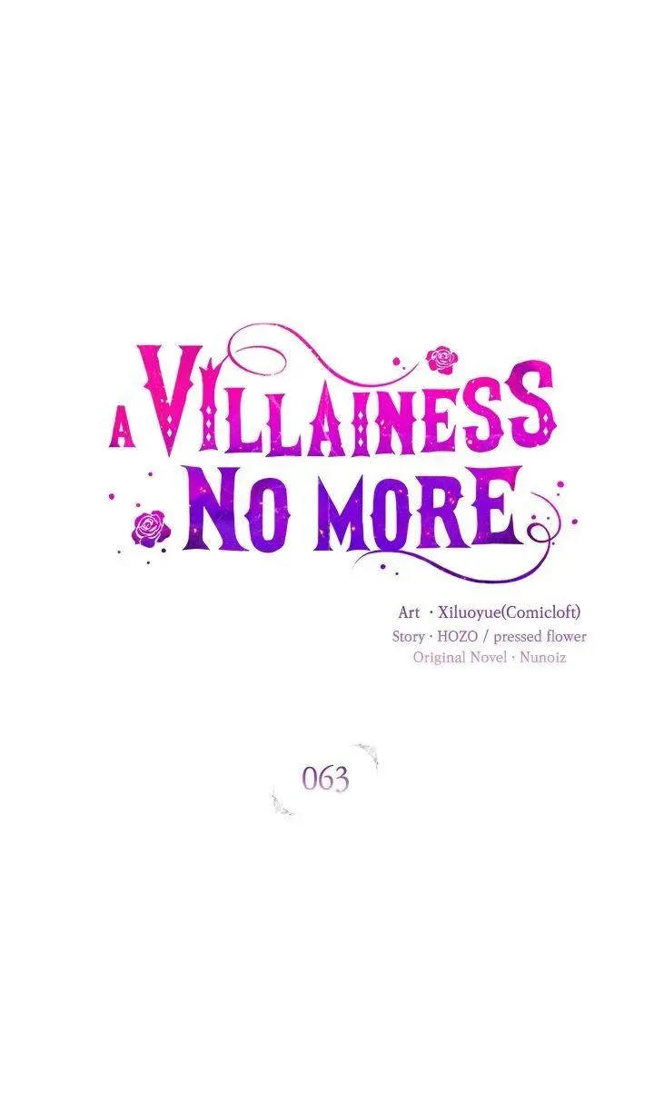 A Villainess No More Ch. 63 – page 1