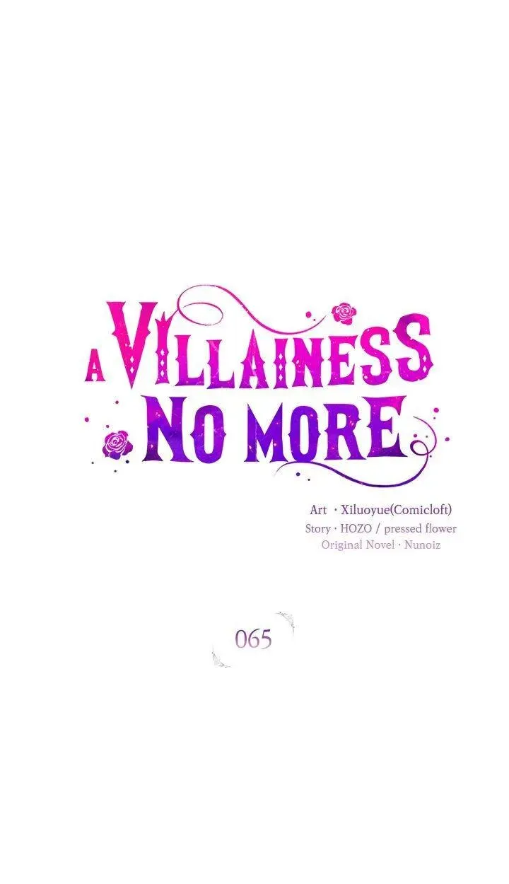 A Villainess No More Ch. 65 – page 1