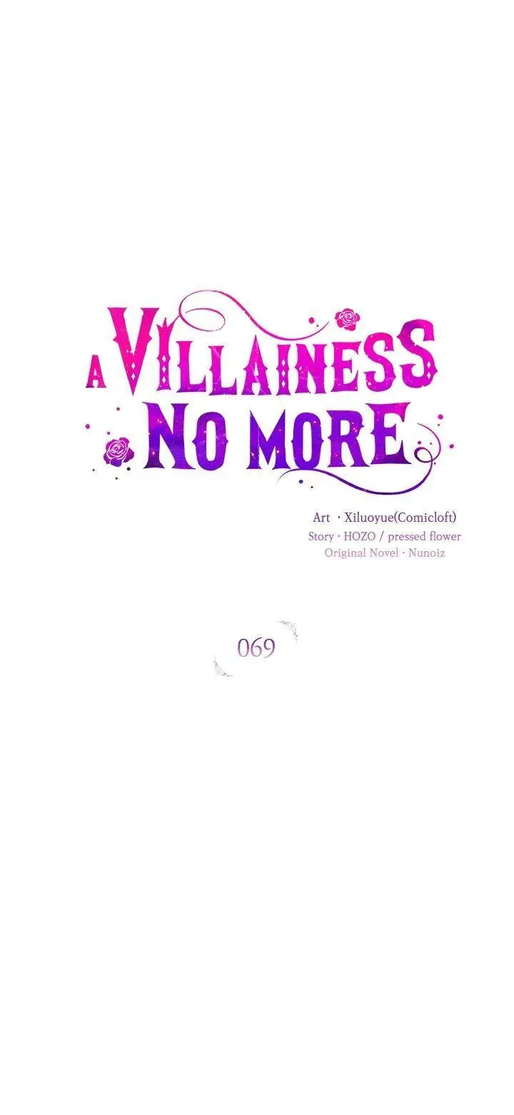 A Villainess No More Ch. 69 – page 1