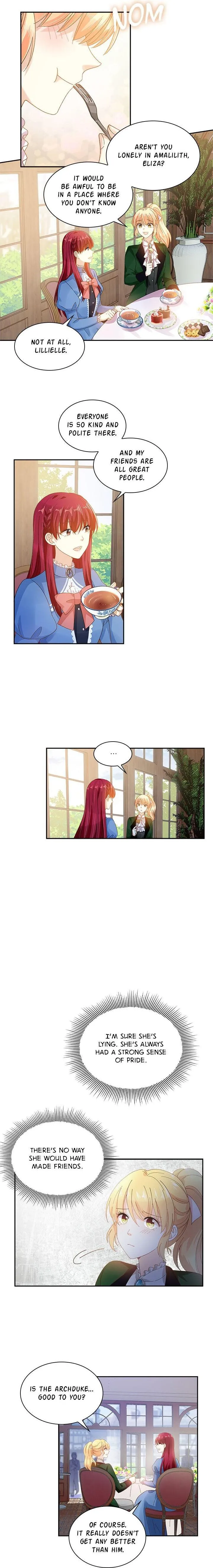 A Villainess No More Ch. 69 – page 6