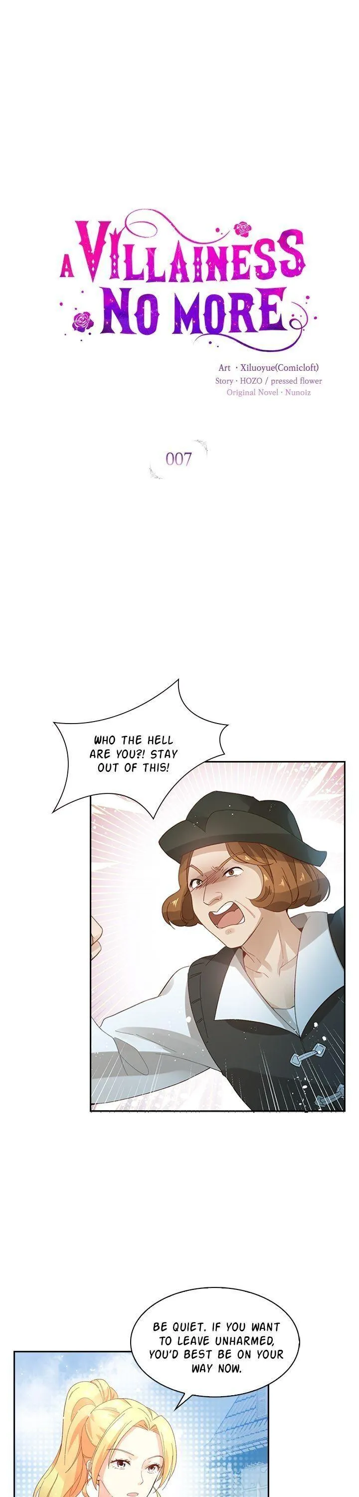 A Villainess No More Ch. 7 – page 1
