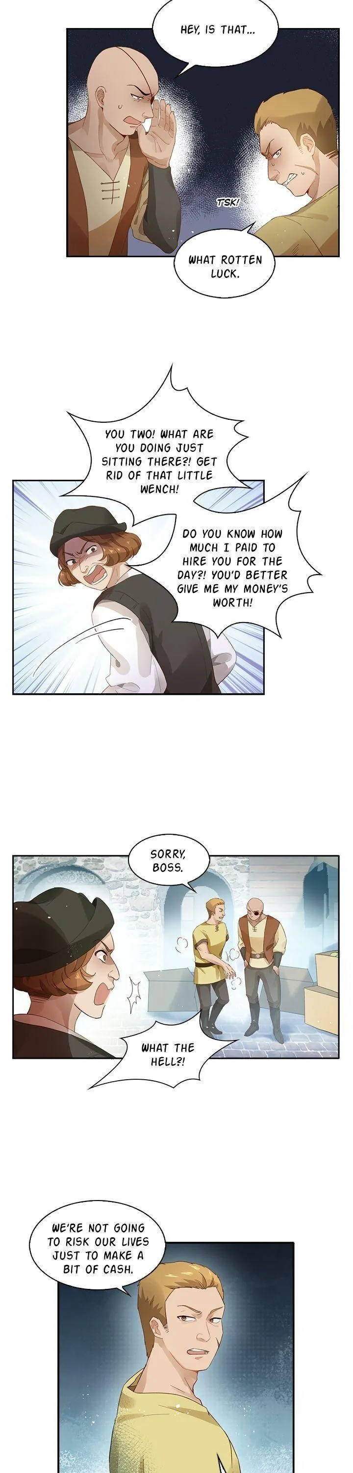 A Villainess No More Ch. 7 – page 5