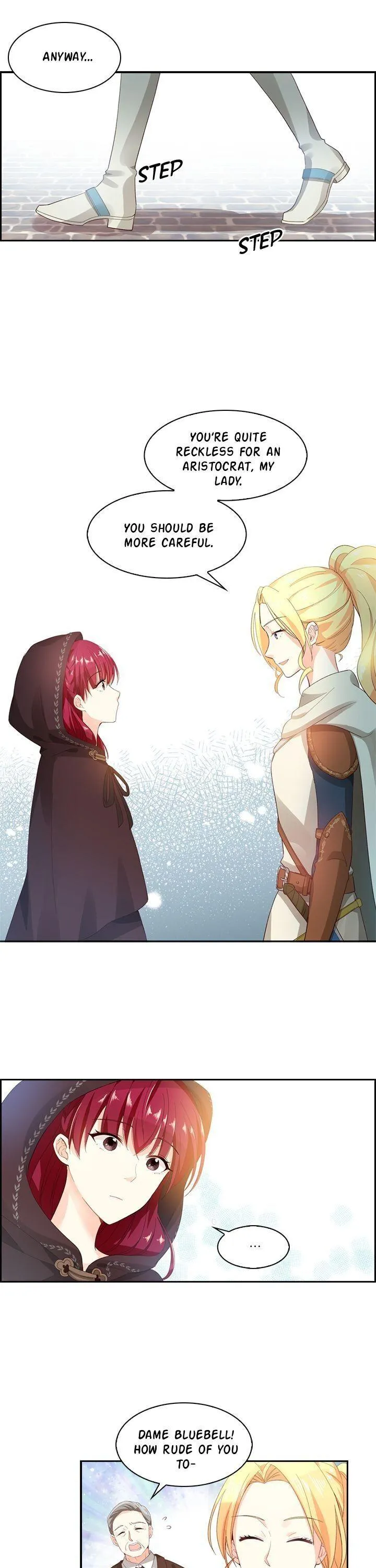 A Villainess No More Ch. 7 – page 12