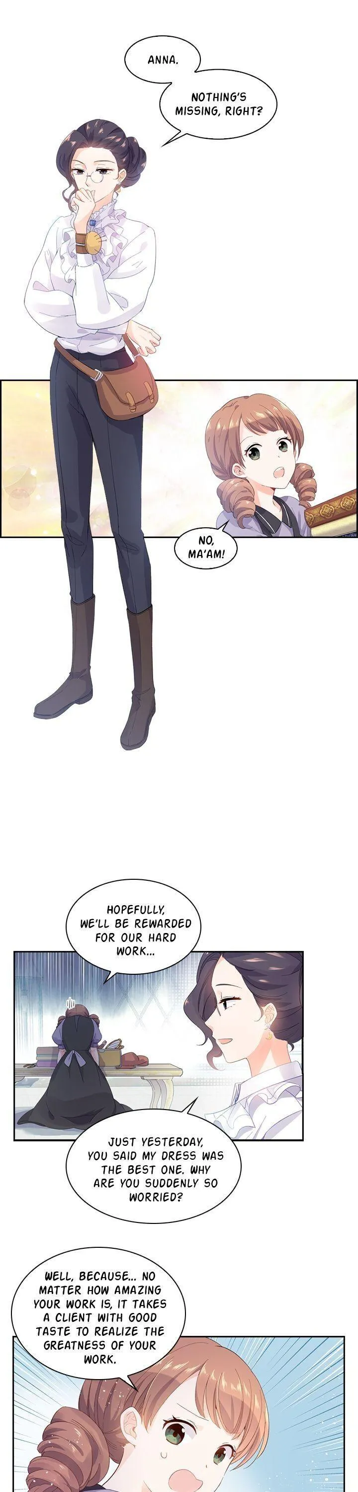 A Villainess No More Ch. 7 – page 23