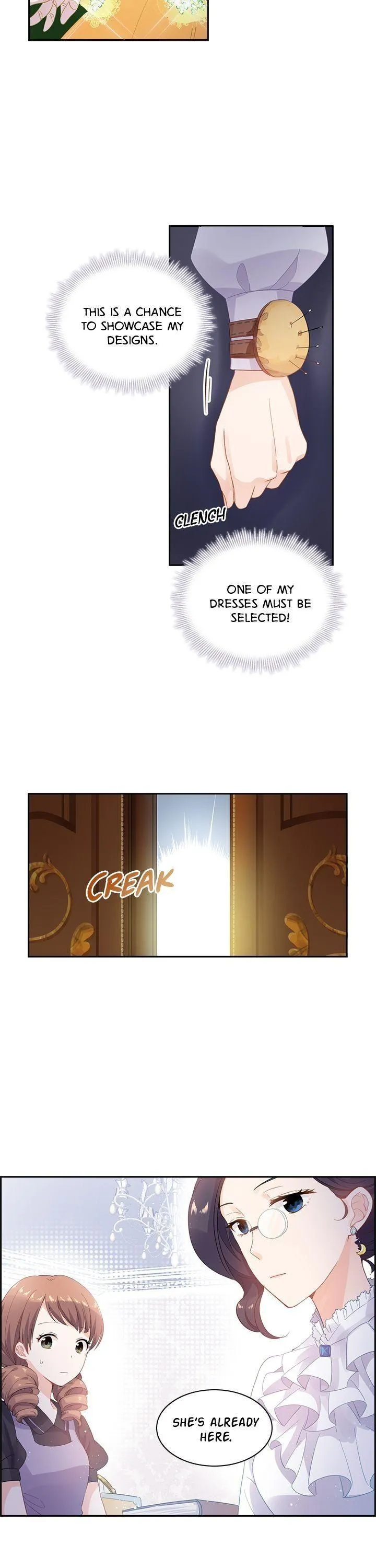 A Villainess No More Ch. 7 – page 27