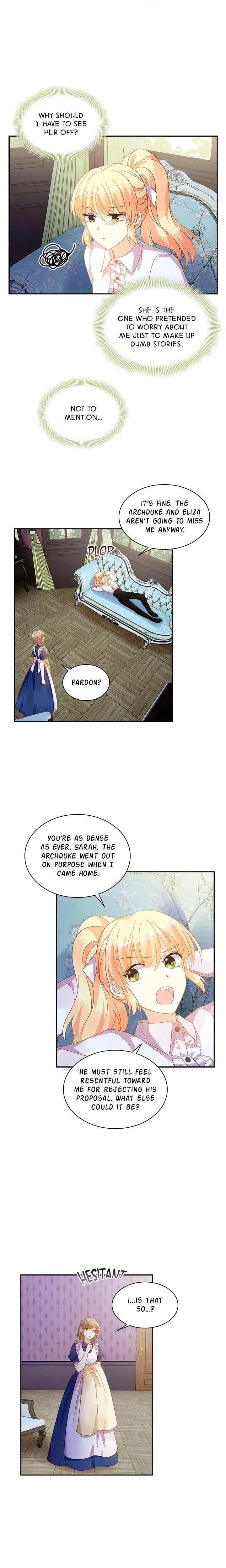 A Villainess No More Ch. 70 – page 2