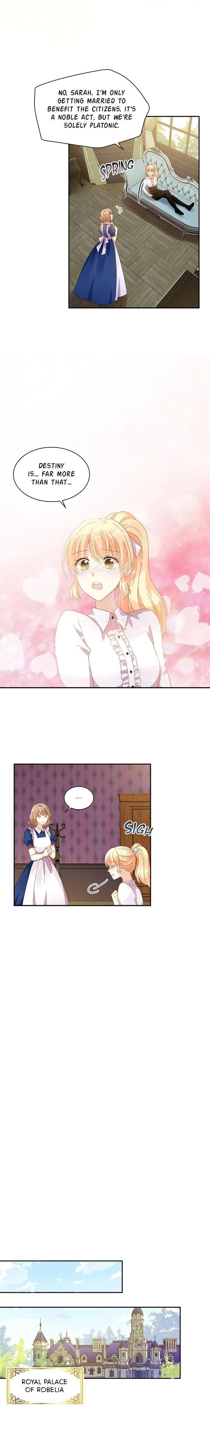 A Villainess No More Ch. 70 – page 4