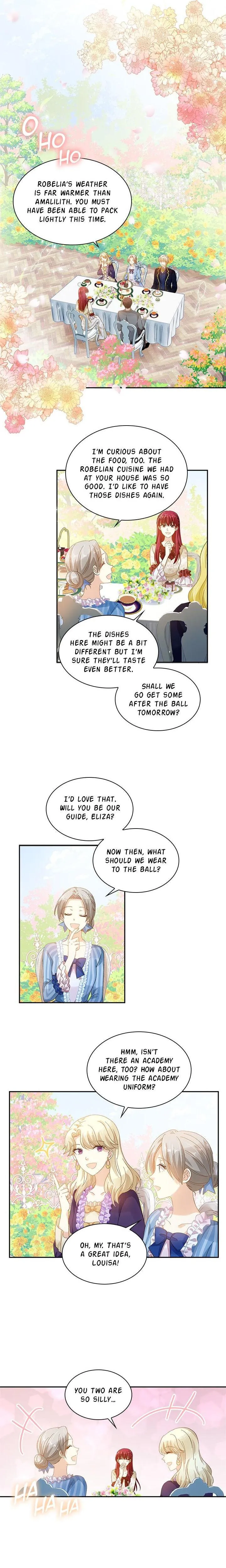 A Villainess No More Ch. 70 – page 6