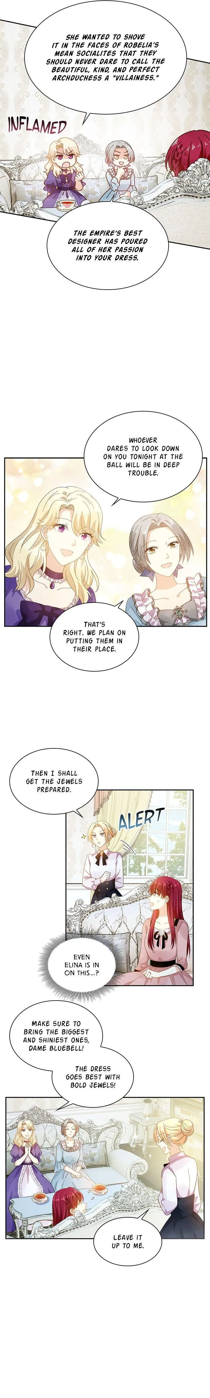A Villainess No More Ch. 71 – page 16