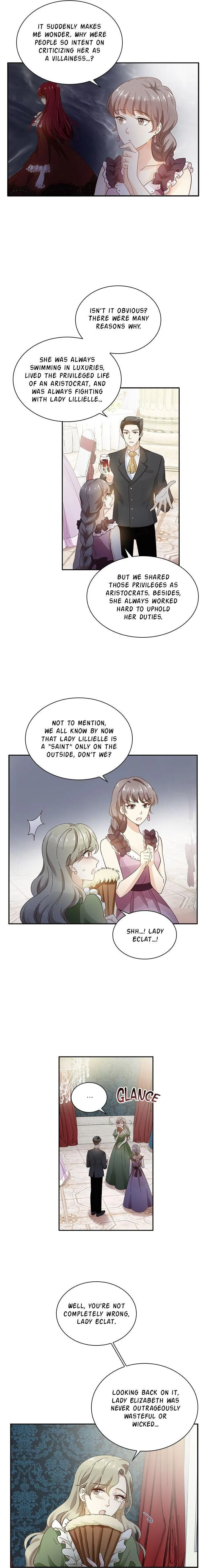 A Villainess No More Ch. 72 – page 5