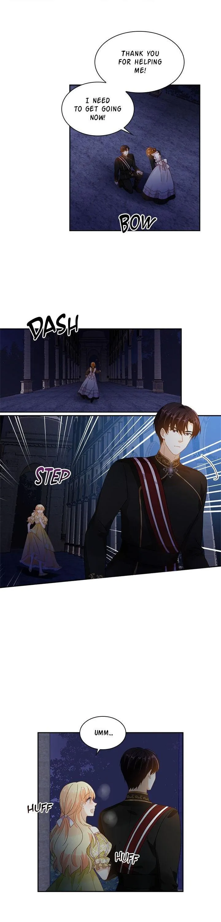 A Villainess No More Ch. 73 – page 14