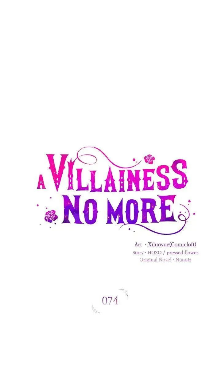 A Villainess No More Ch. 74 – page 1