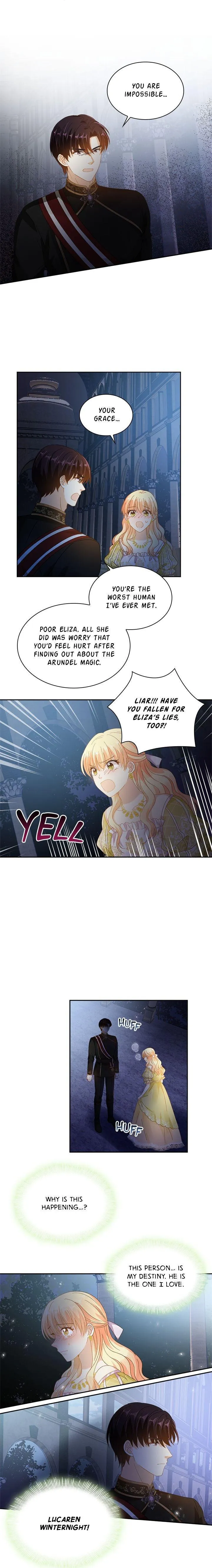 A Villainess No More Ch. 74 – page 8