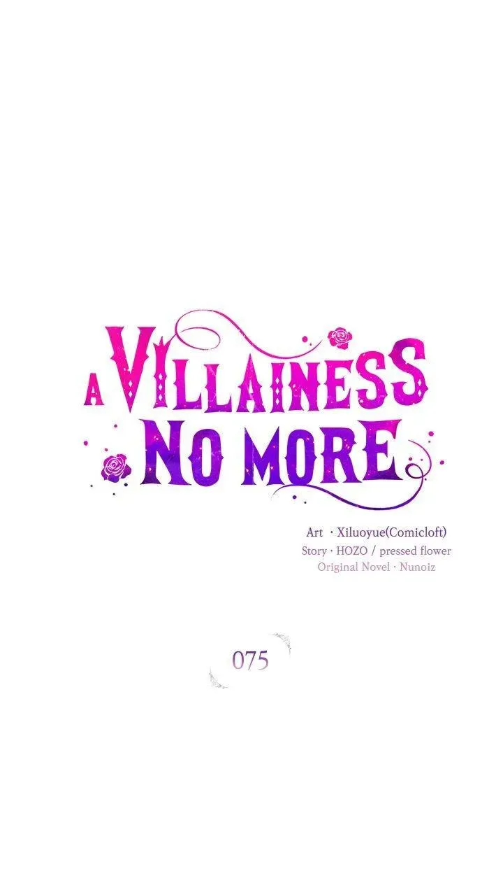 A Villainess No More Ch. 75 – page 1