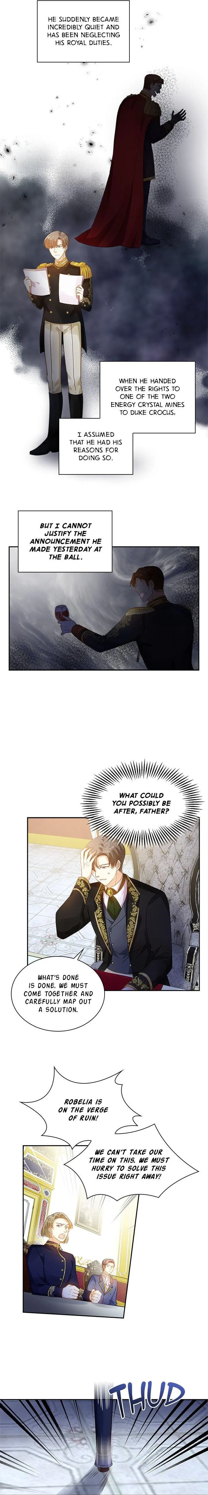 A Villainess No More Ch. 75 – page 3