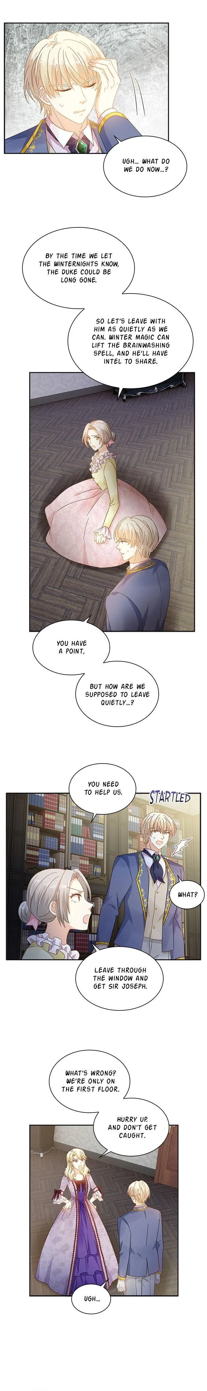 A Villainess No More Ch. 77 – page 8