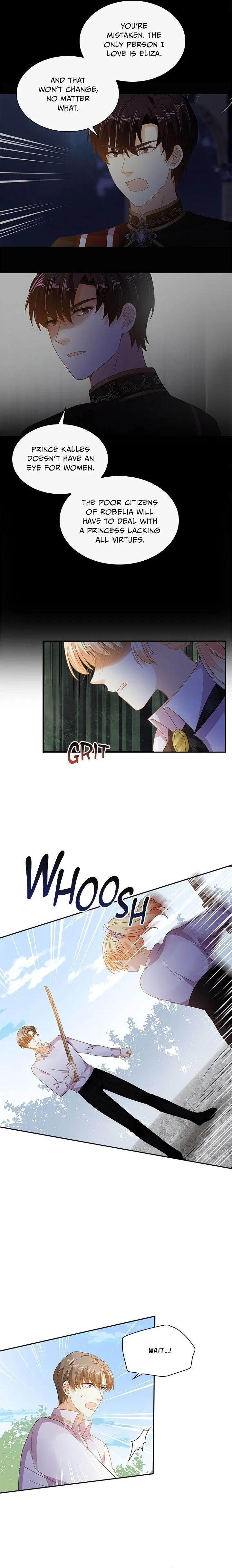 A Villainess No More Ch. 78 – page 14