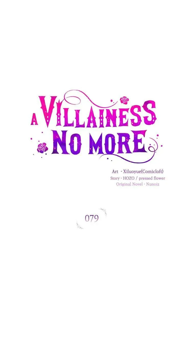 A Villainess No More Ch. 79 – page 1