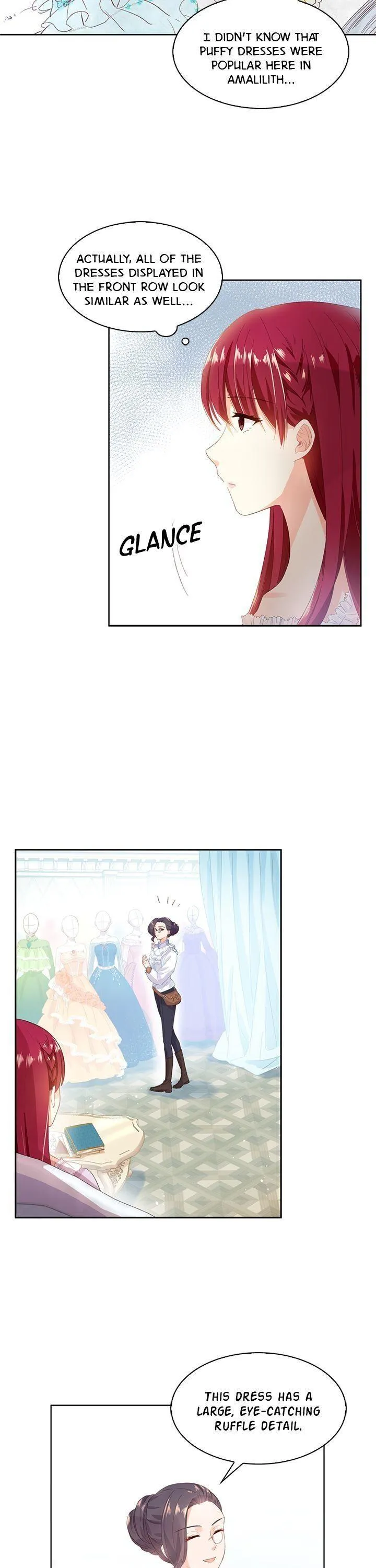 A Villainess No More Ch. 8 – page 10